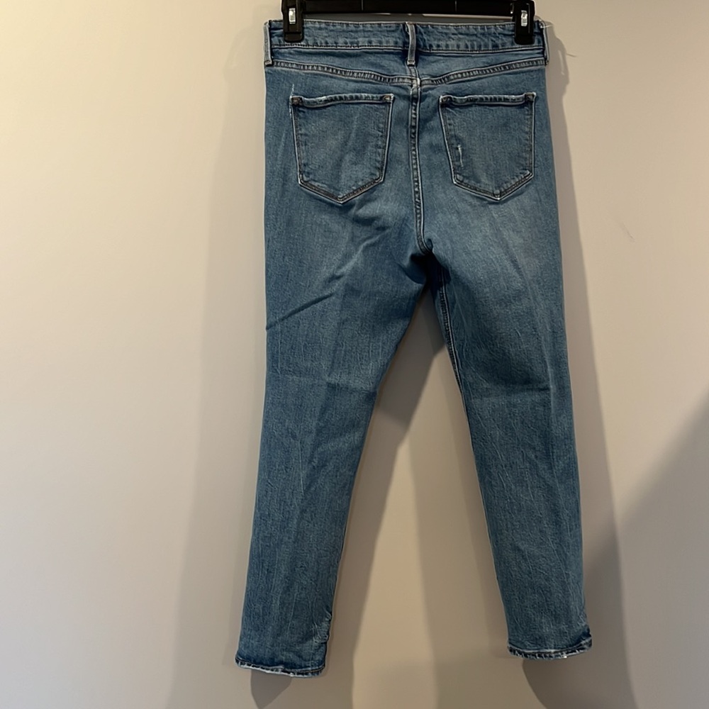 Women’s Old Navy Size 10 Power Straight High Rise Secret Slim Pocket Jean - Picture 5 of 5
